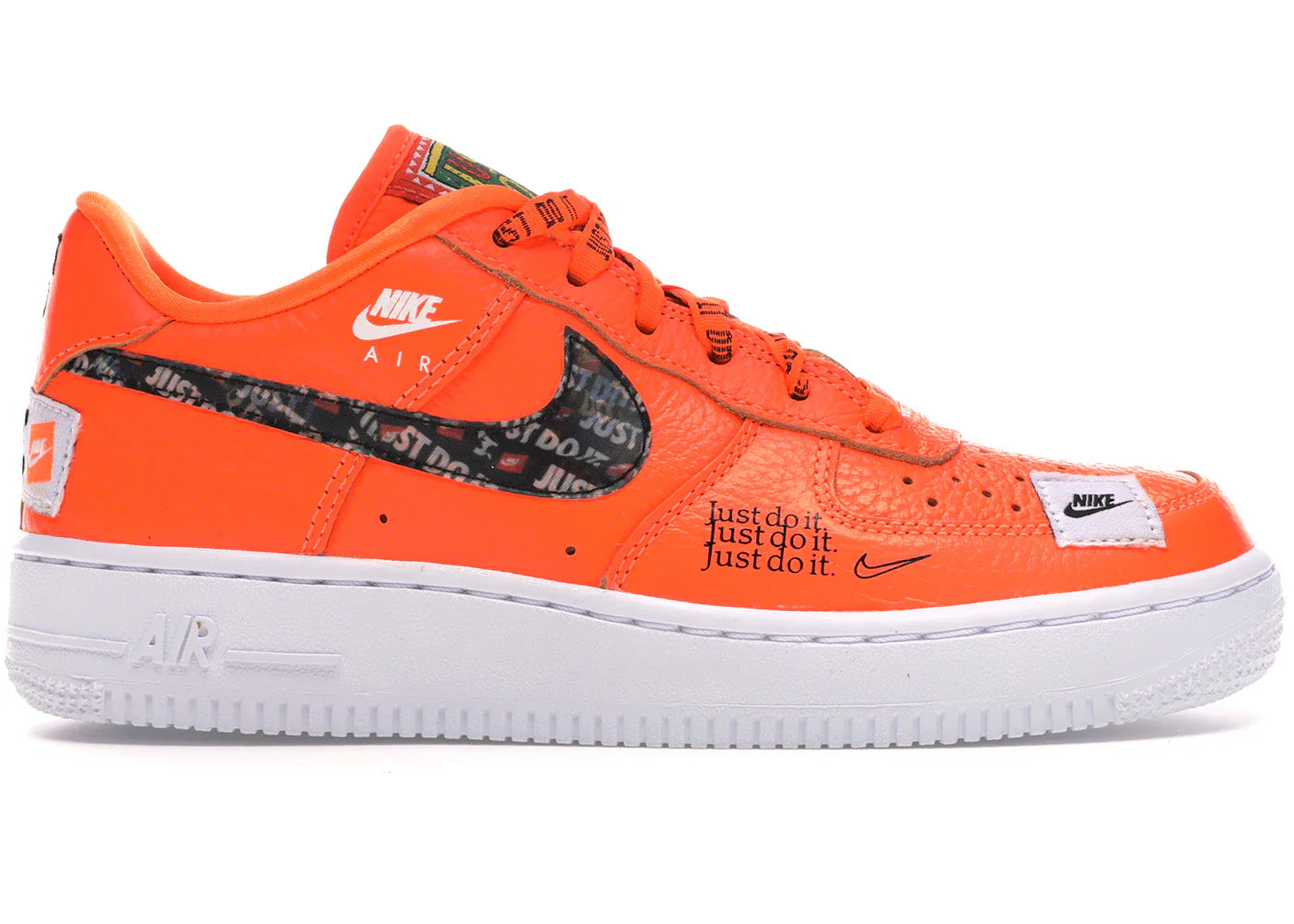 Nike Air Force 1 Low Just Do It Pack Orange (GS)