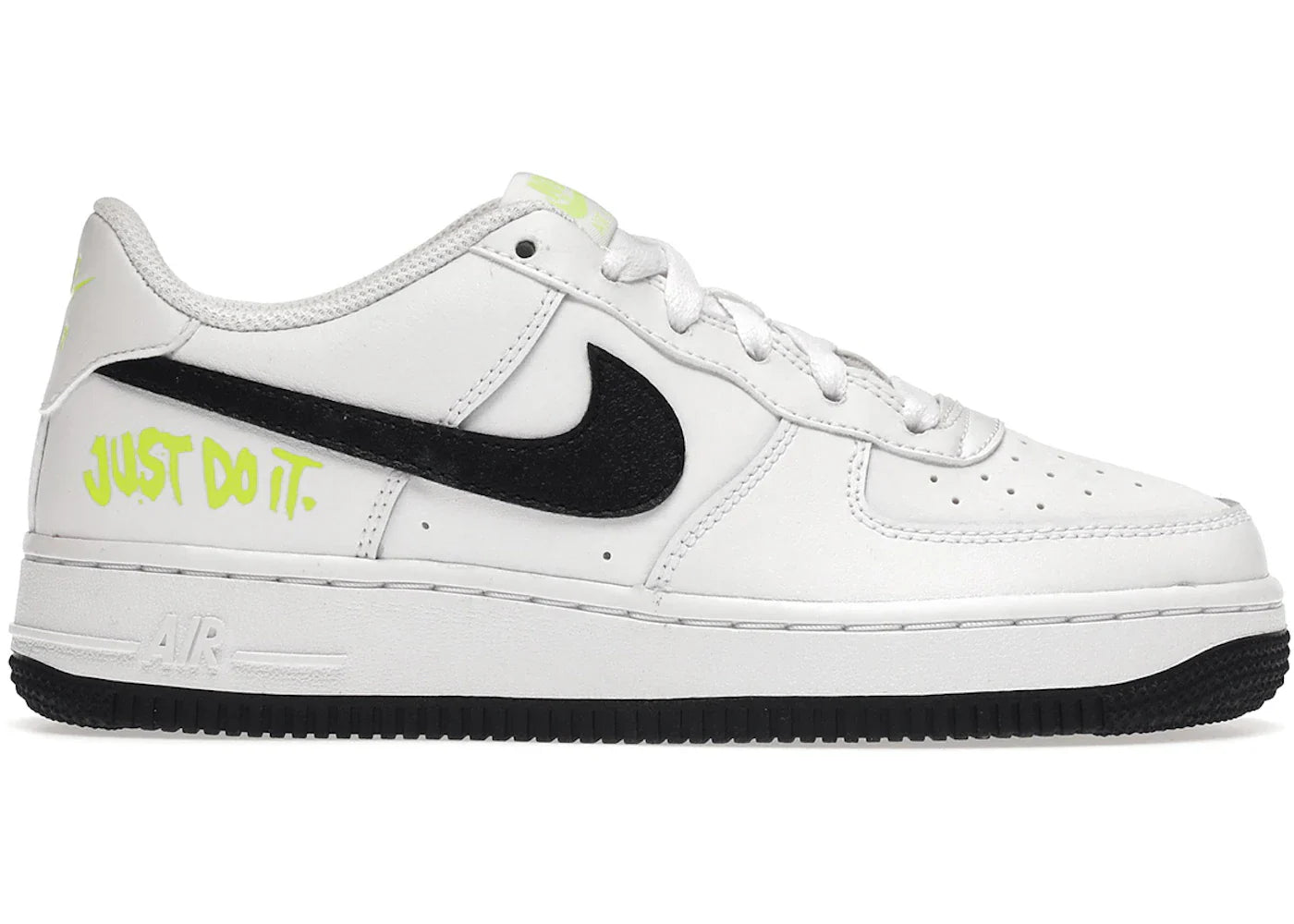 Nike Air Force 1 Low Just Do It White Volt (GS)