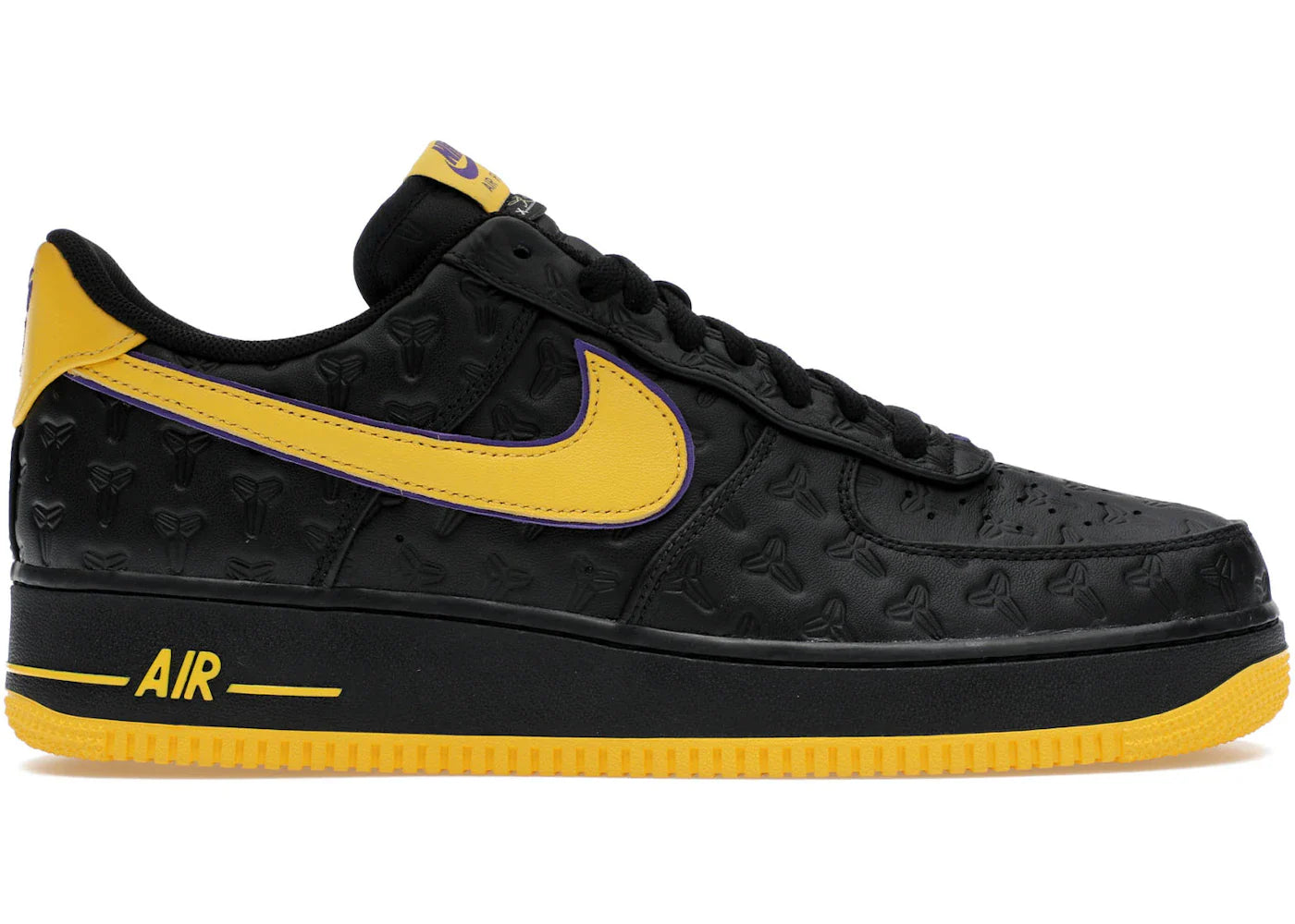 Nike Air Force 1 Low Kobe Bryant Lakers Away (Non-Numbered)