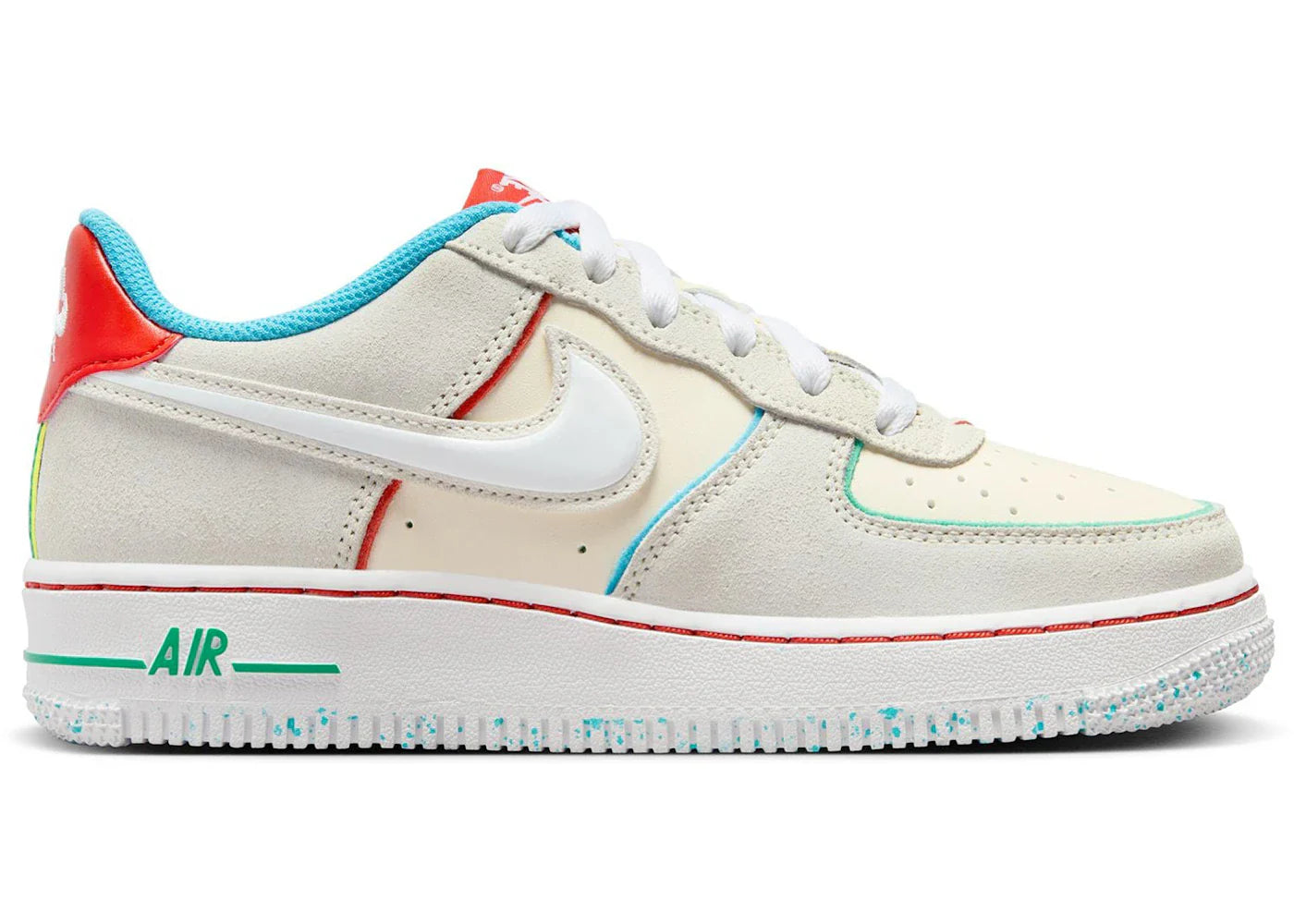 Nike Air Force 1 Low LV8 Holiday Cookies (GS)