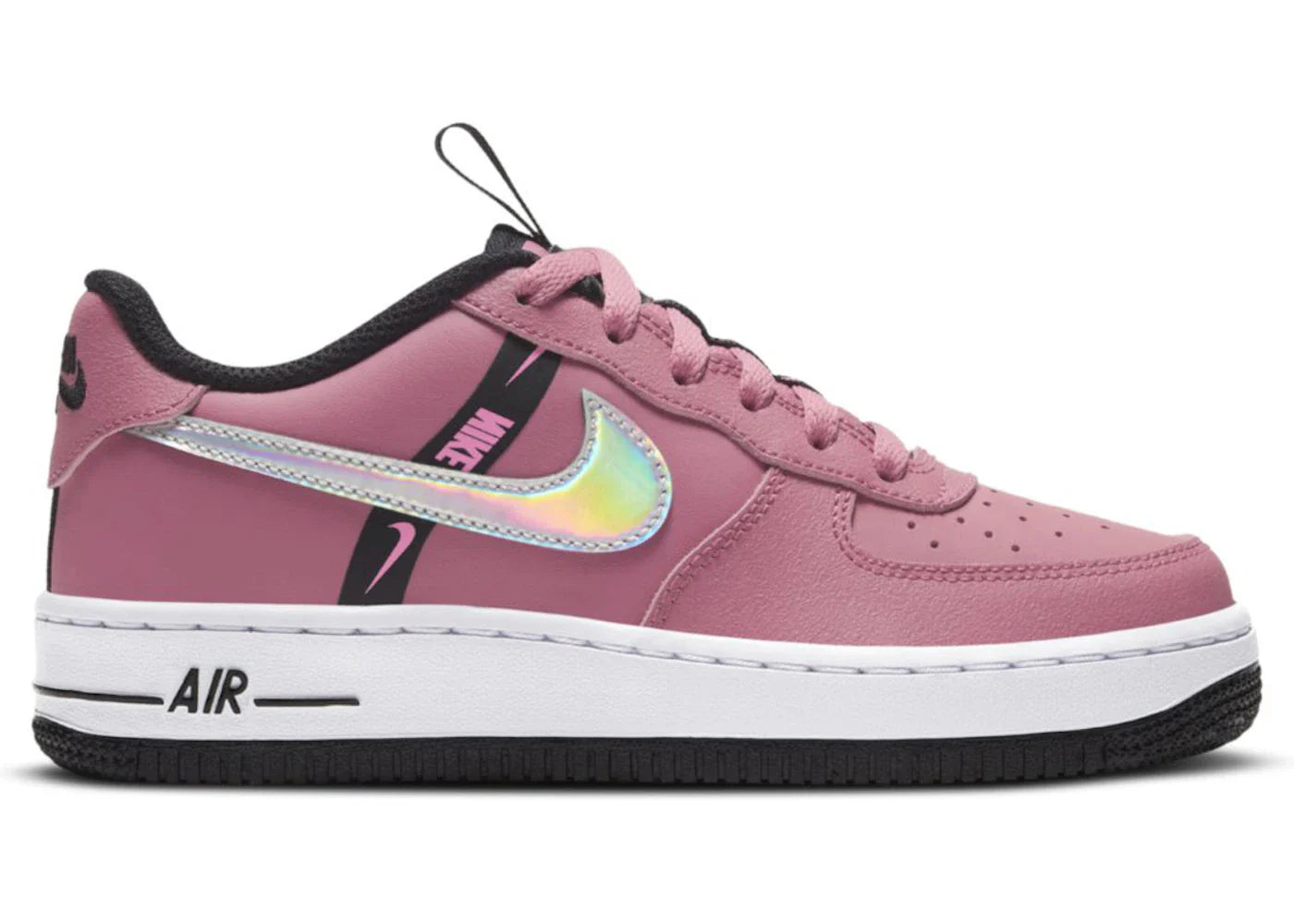 Nike Air Force 1 Low LV8 KSA Worldwide Pack Desert Berry Black (GS)