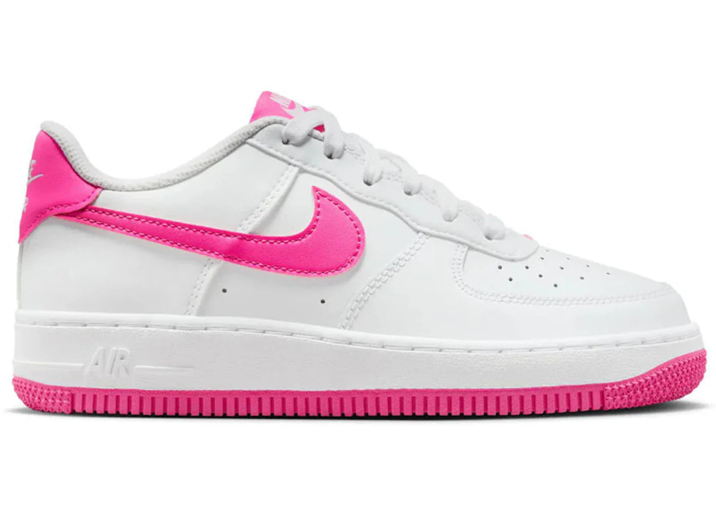 Nike Air Force 1 Low Laser Fuchsia (GS)