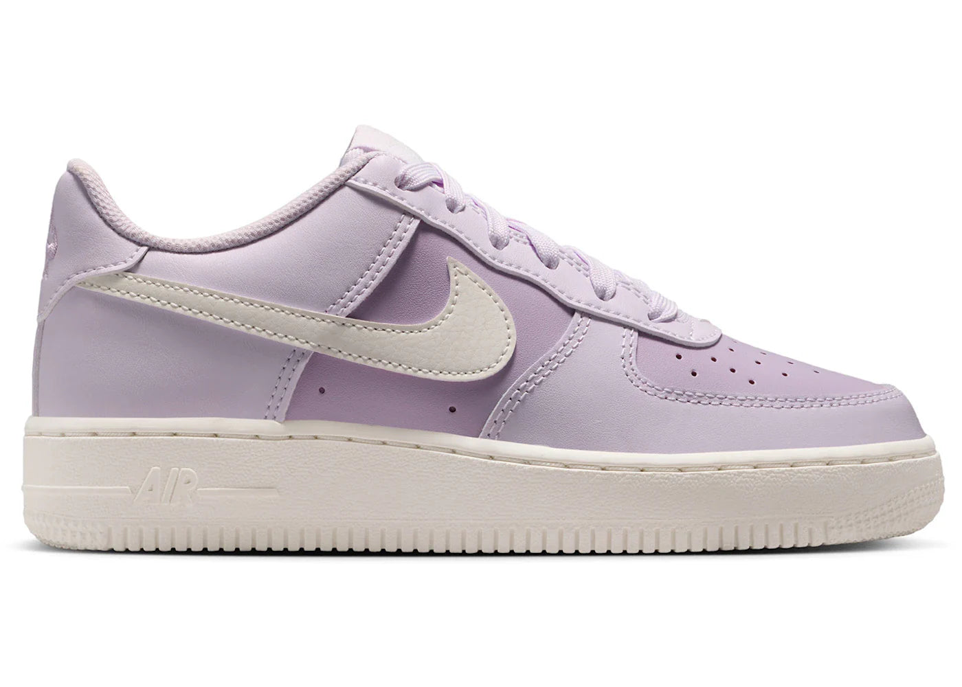 Nike Air Force 1 Low Light Violet Iced Lilac Sail (GS)
