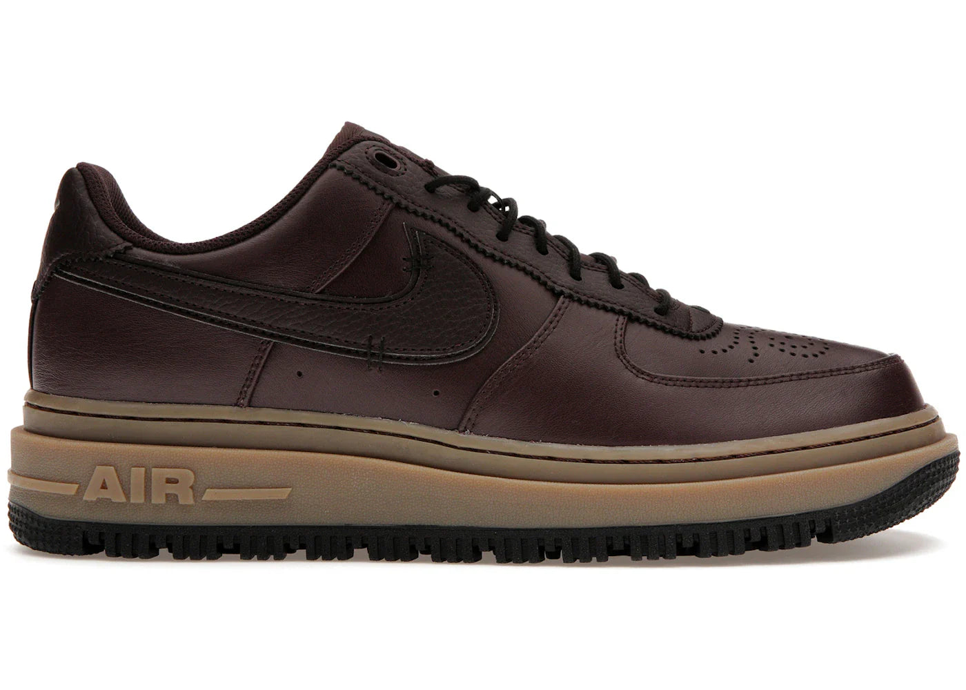 Nike Air Force 1 Low Luxe Brown Basalt