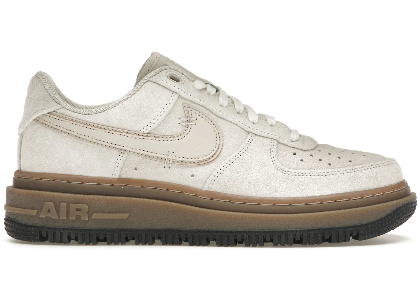 Nike Air Force 1 Low Luxe Light Orewood Brown Gum