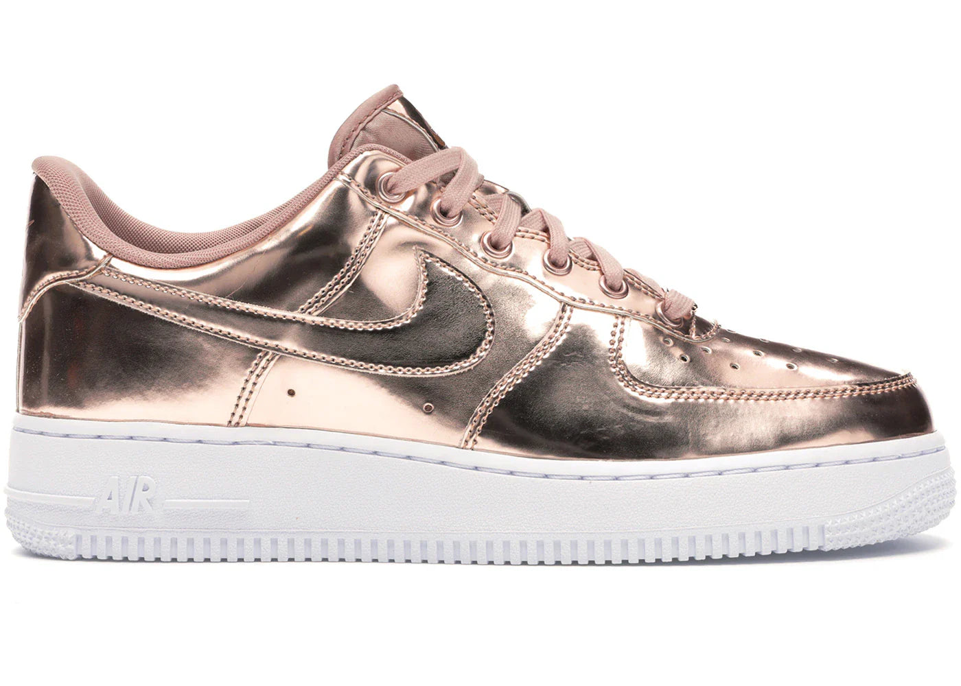 Nike Air Force 1 Low Metallic Bronze (Women's)