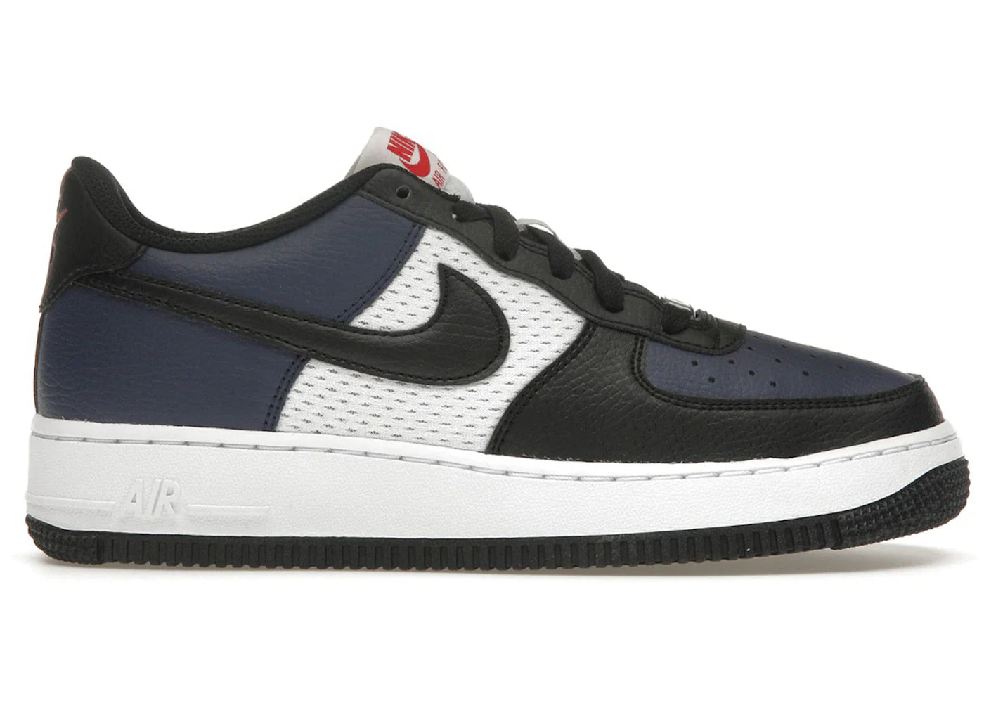 Nike Air Force 1 Low Midnight Navy Black (GS)