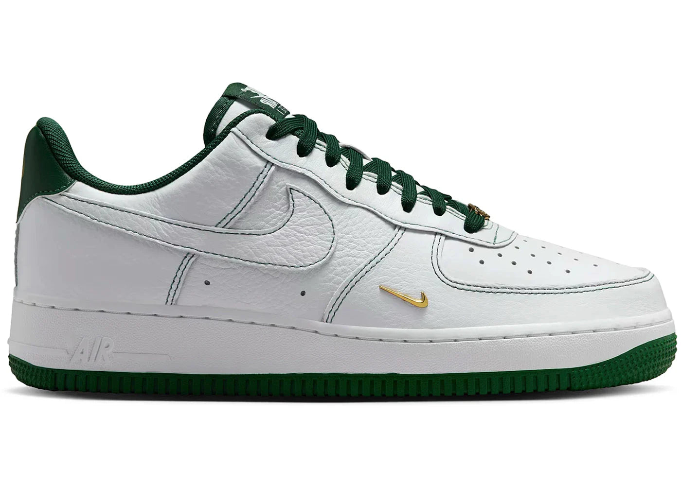 Nike Air Force 1 Low Mini Jewel White Gorge Green (Women's)