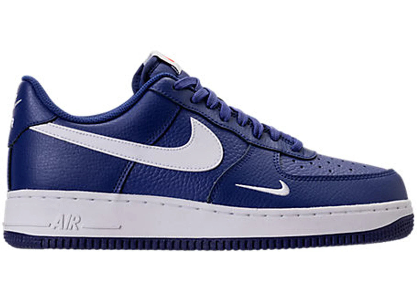 Nike Air Force 1 Low Mini Swoosh Deep Royal Blue