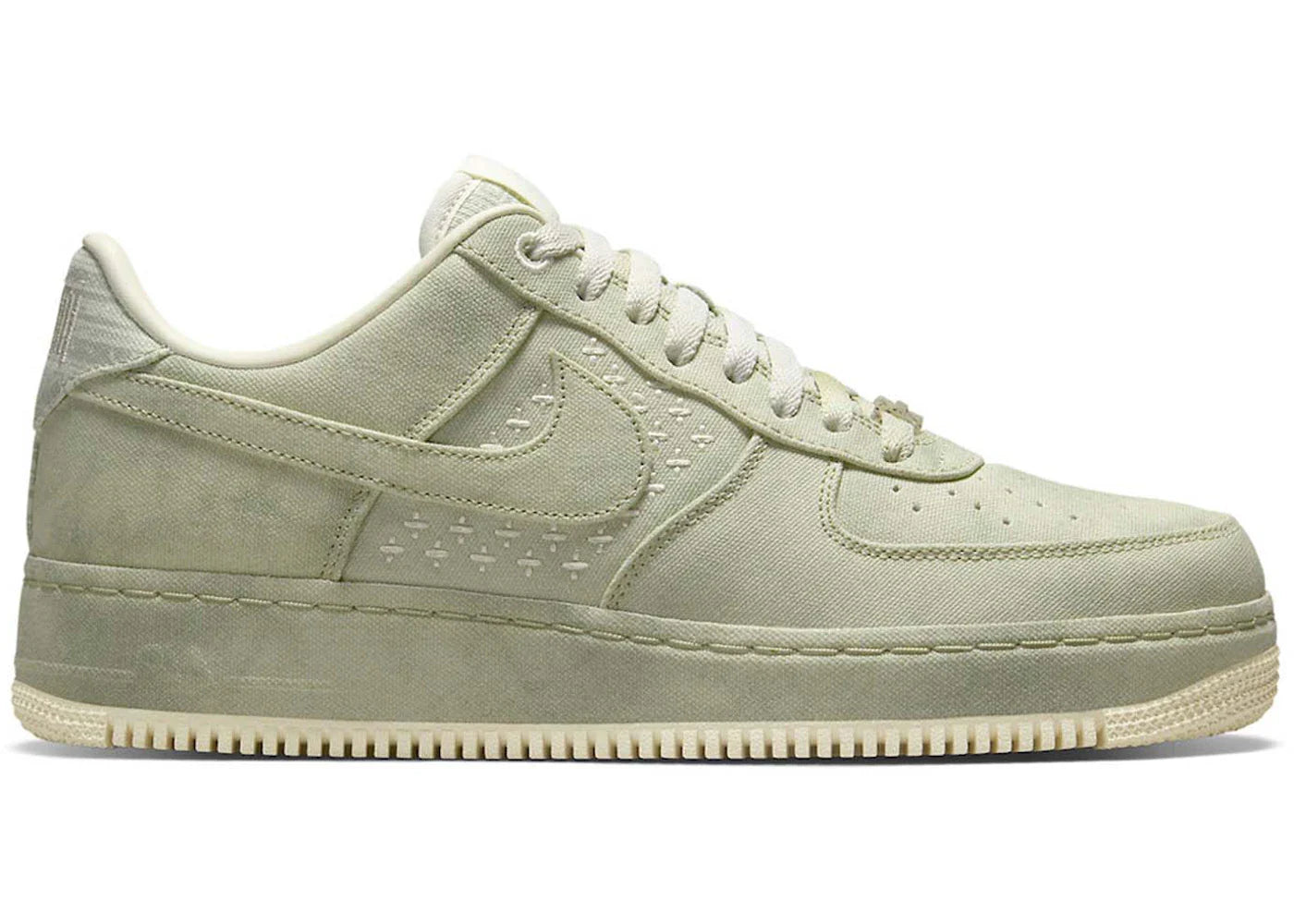 Nike Air Force 1 Low NAI-KE Olive Canvas