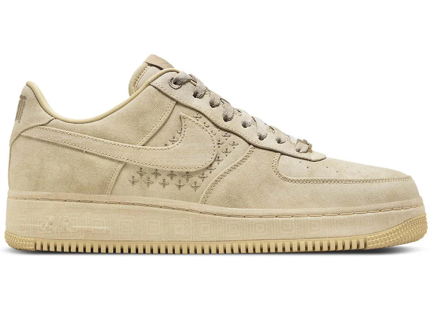 Nike Air Force 1 Low NAI-KE Tan Canvas
