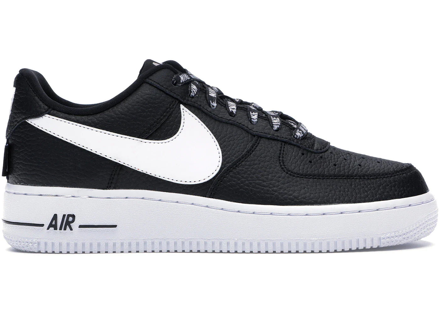 Nike Air Force 1 Low NBA Black White