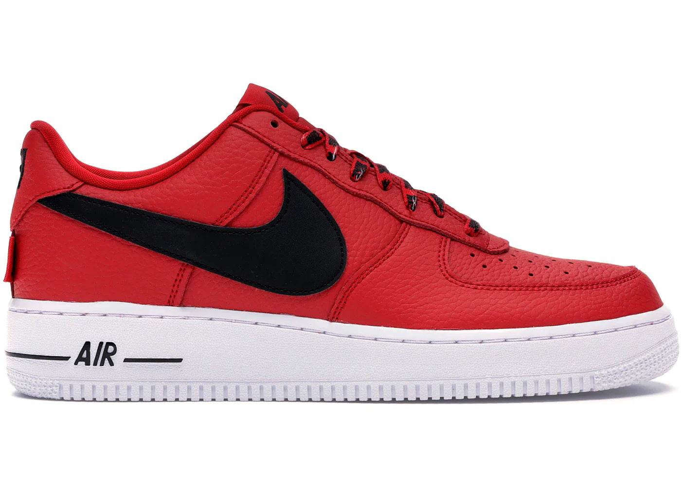 Nike Air Force 1 Low NBA University Red