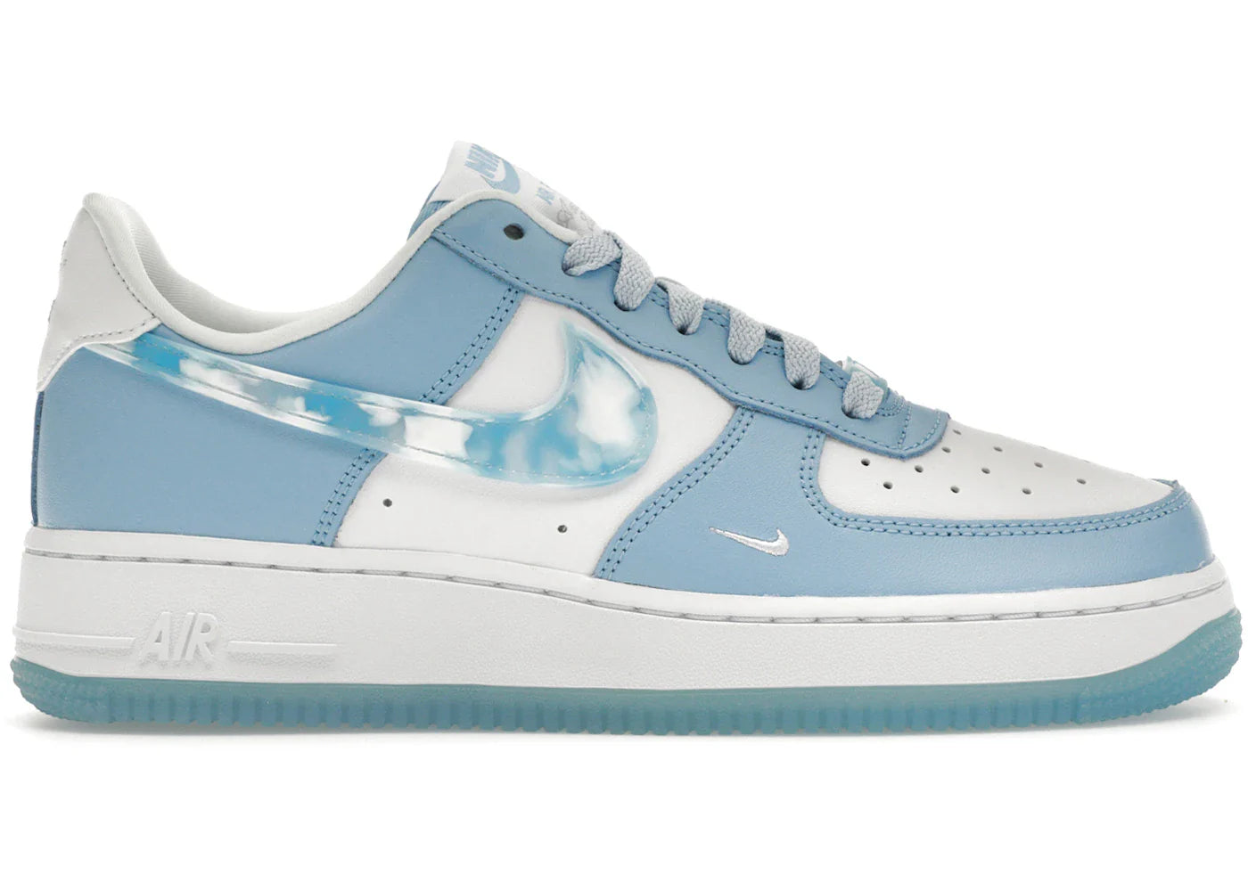 Nike Air Force 1 Low Nail Art White Blue (Women's)