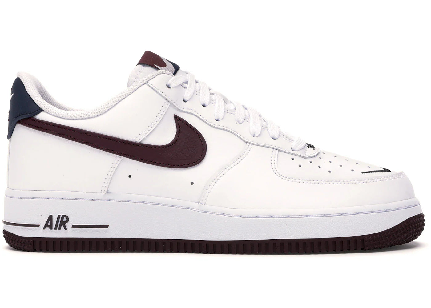 Nike Air Force 1 Low Obsidian/White-University Red