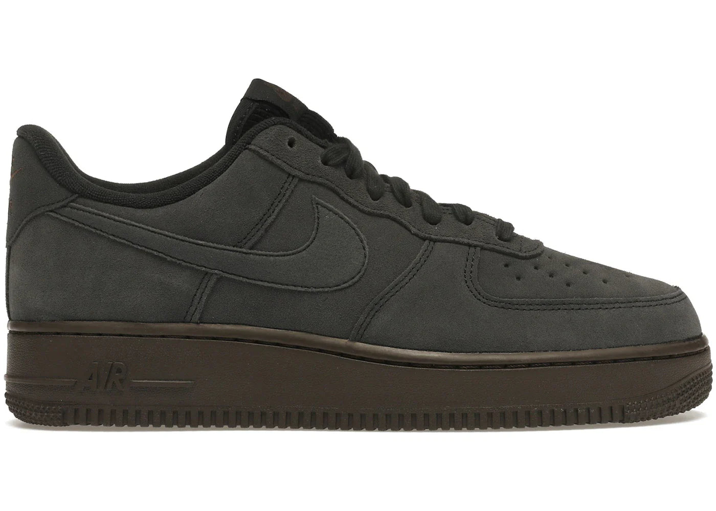 Nike Air Force 1 Low Off Noir Dark Chocolate