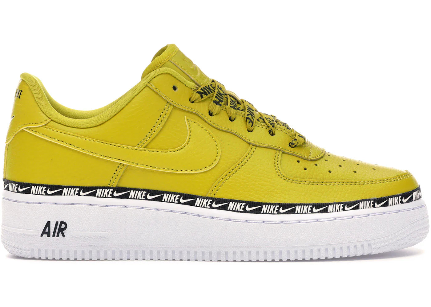 Nike Air Force 1 Low Overbranding Bright Citron (Women's)