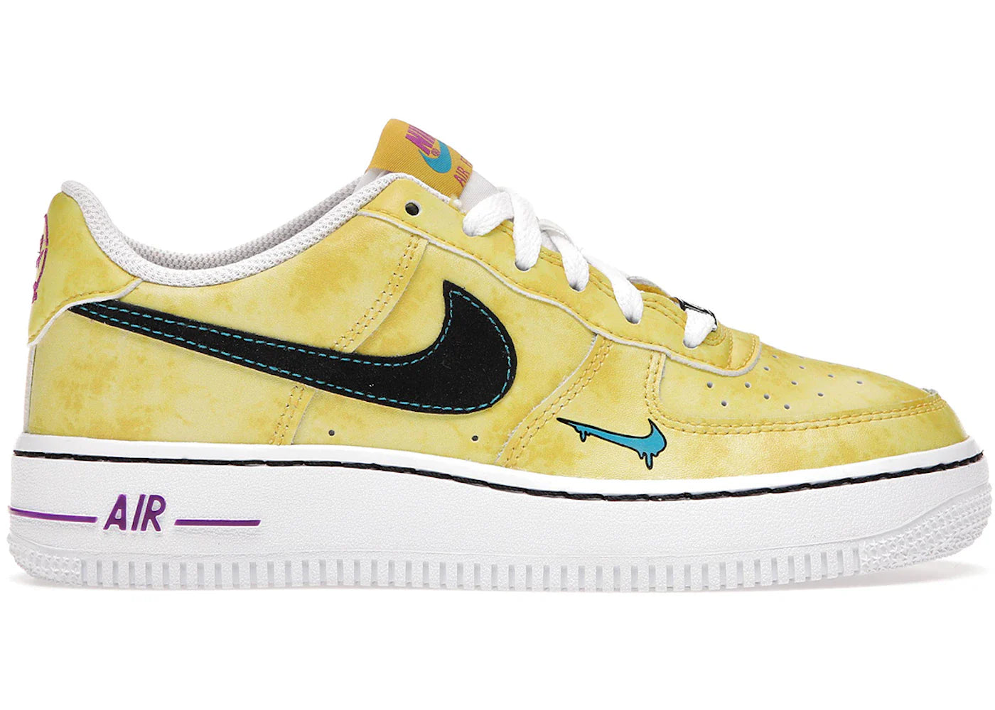 Nike Air Force 1 Low Peace, Love &amp; Basketball (GS)