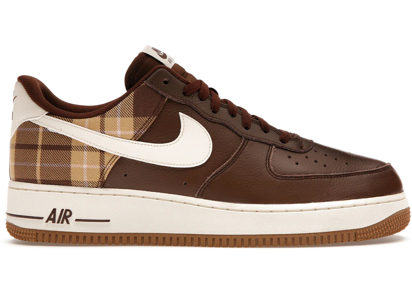 Nike Air Force 1 Low '07 LX Brown Plaid