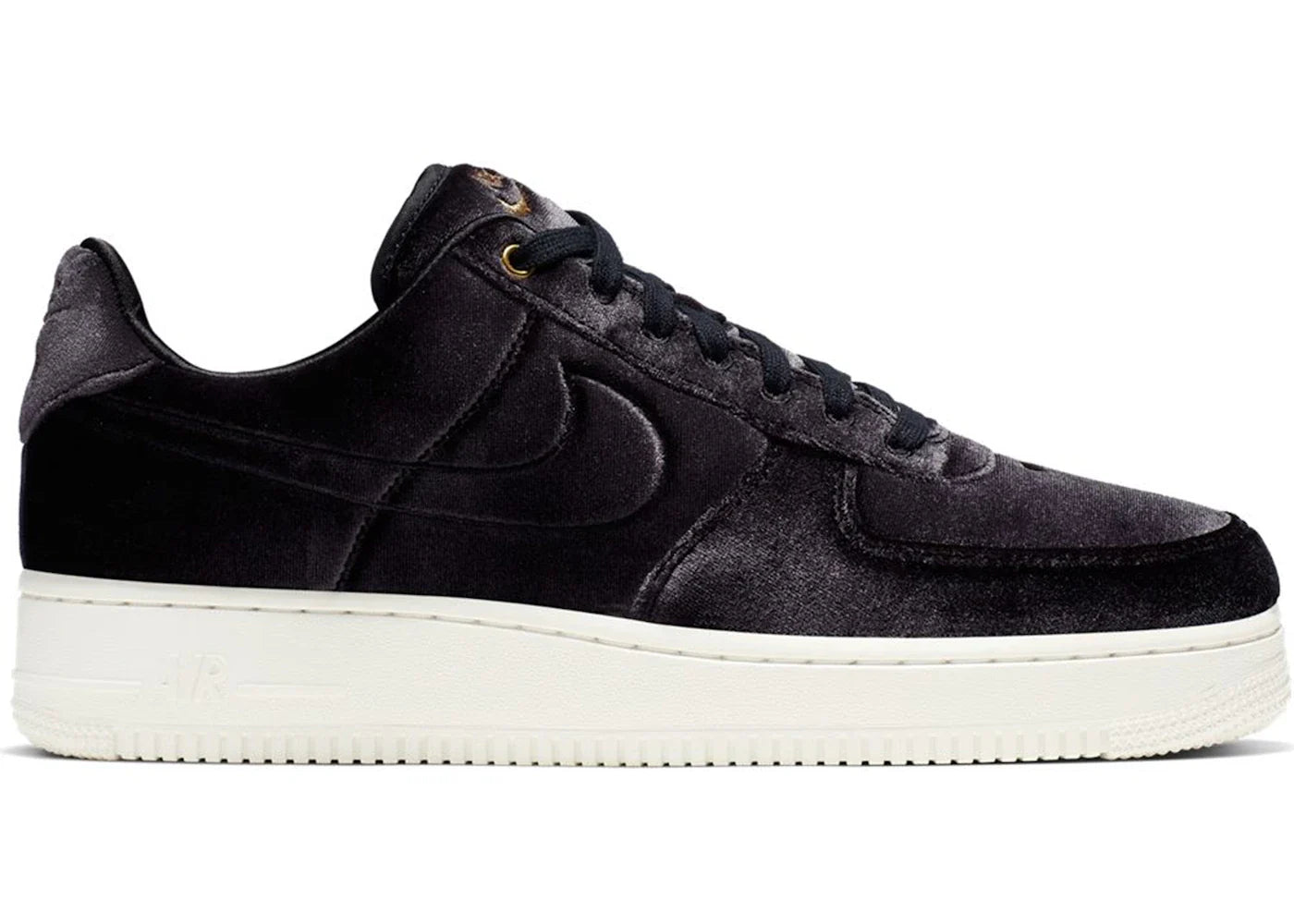 Nike Air Force 1 Low Premium 3 Velour Black