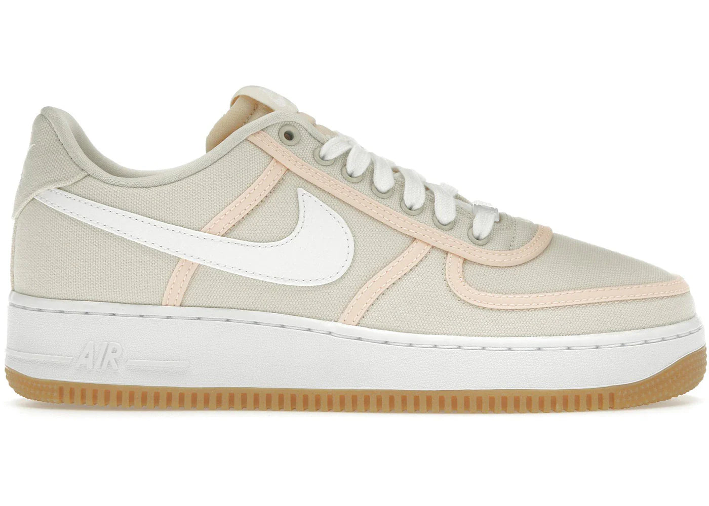 Nike Air Force 1 Low Premium Light Cream Gum