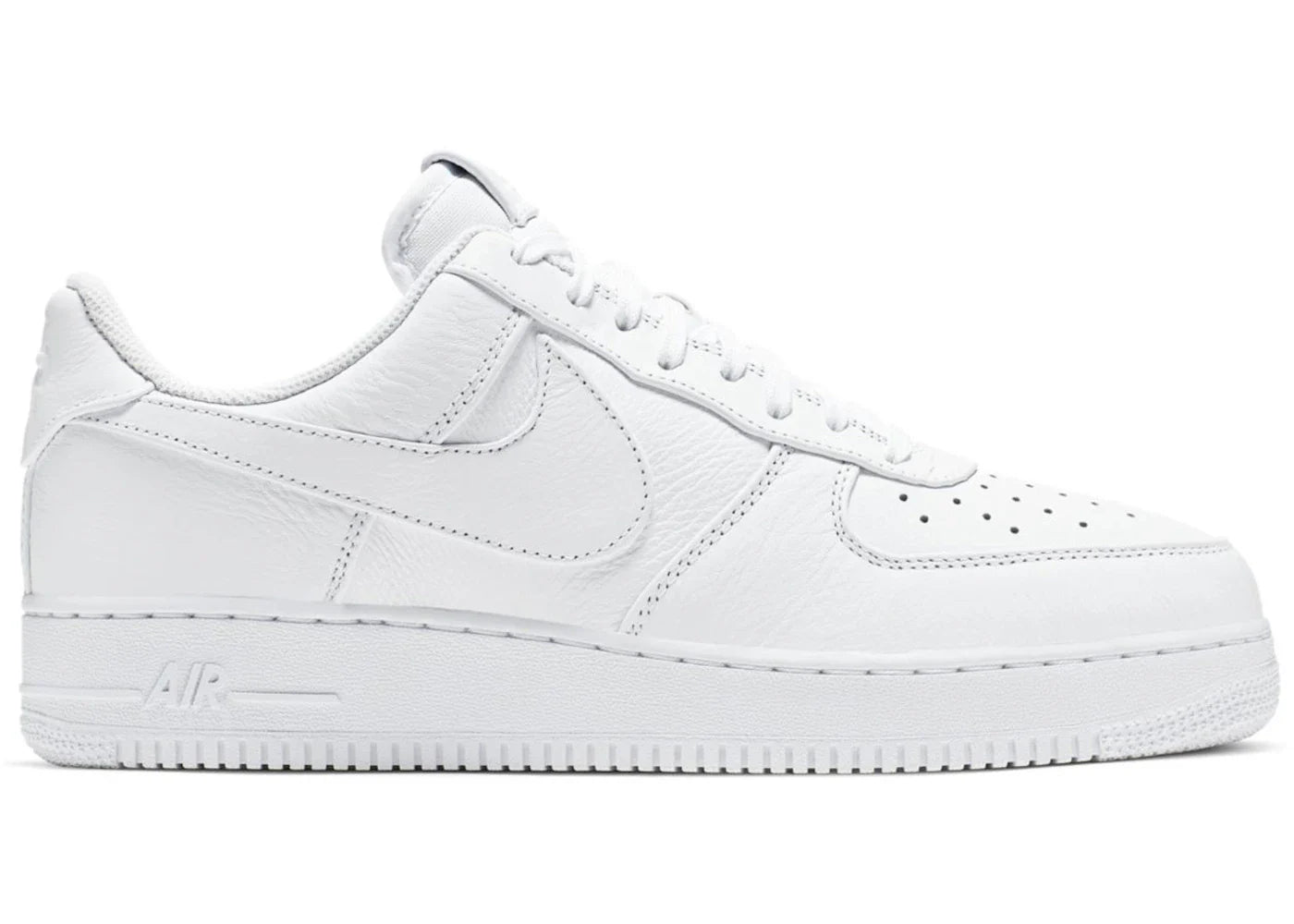 Nike Air Force 1 Low Premium Oversized Swoosh White