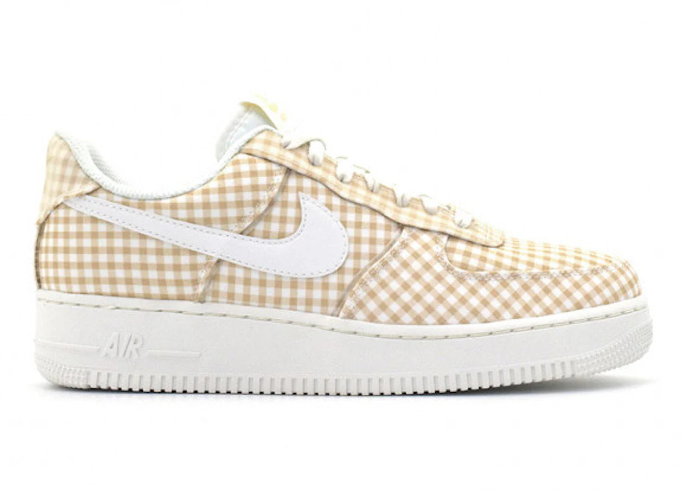 Nike Air Force 1 Low QS Beige Gingham (Women's)