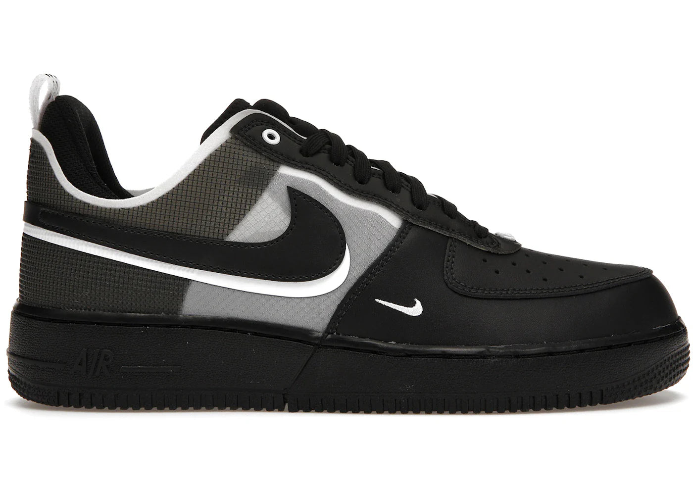 Nike Air Force 1 Low React Black White