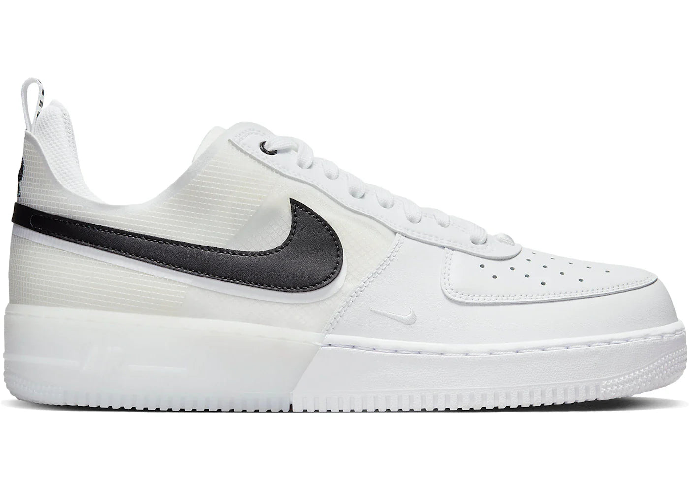 Nike Air Force 1 Low React White Black