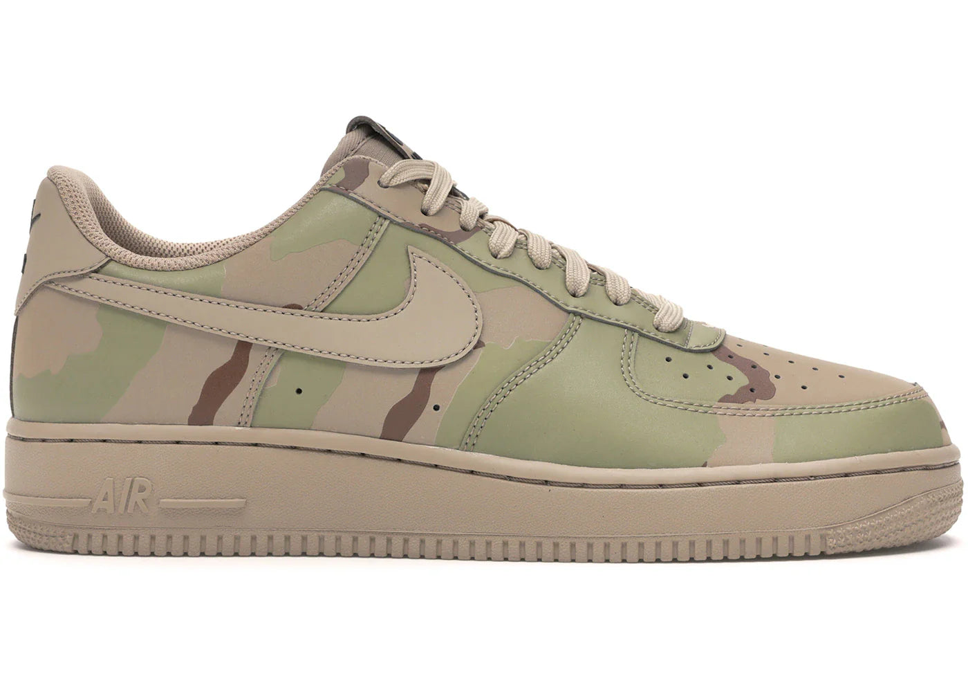 Nike Air Force 1 Low Reflective Desert Camo