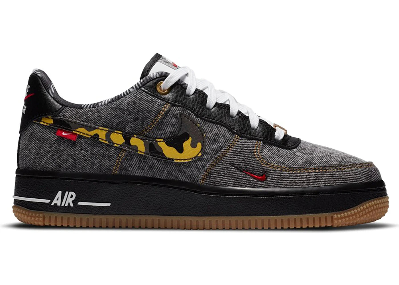 Nike Air Force 1 Low Remix Black (GS)