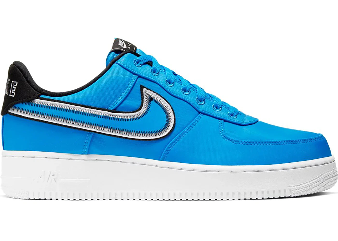Nike Air Force 1 Low Reverse Stitch Photo Blue
