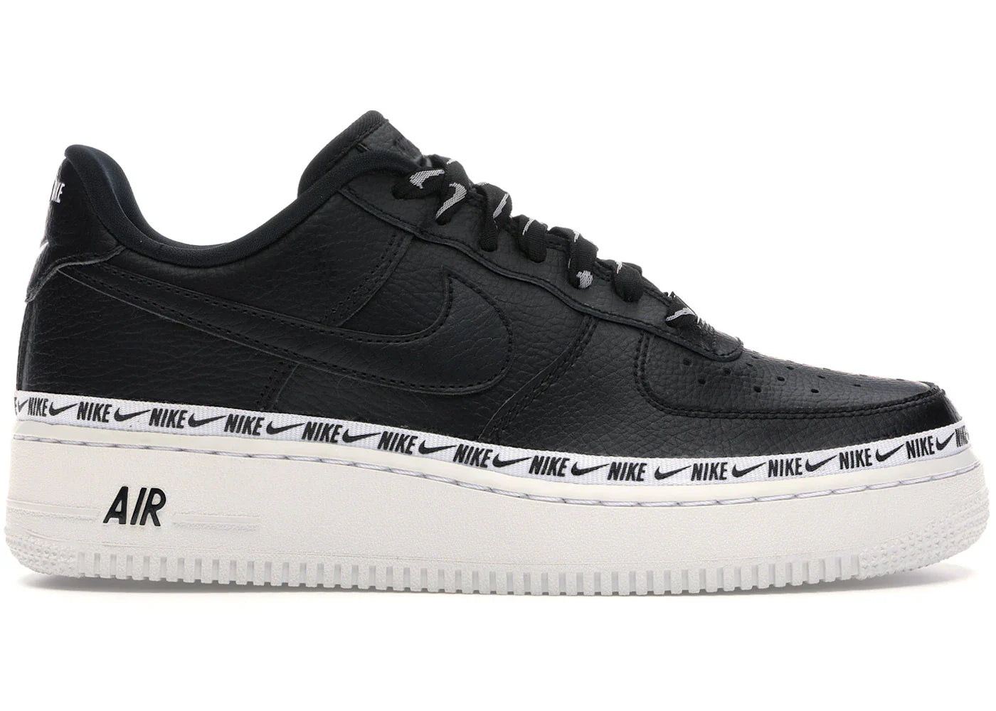 Nike Air Force 1 Low Ribbon Pack Black (Women's)