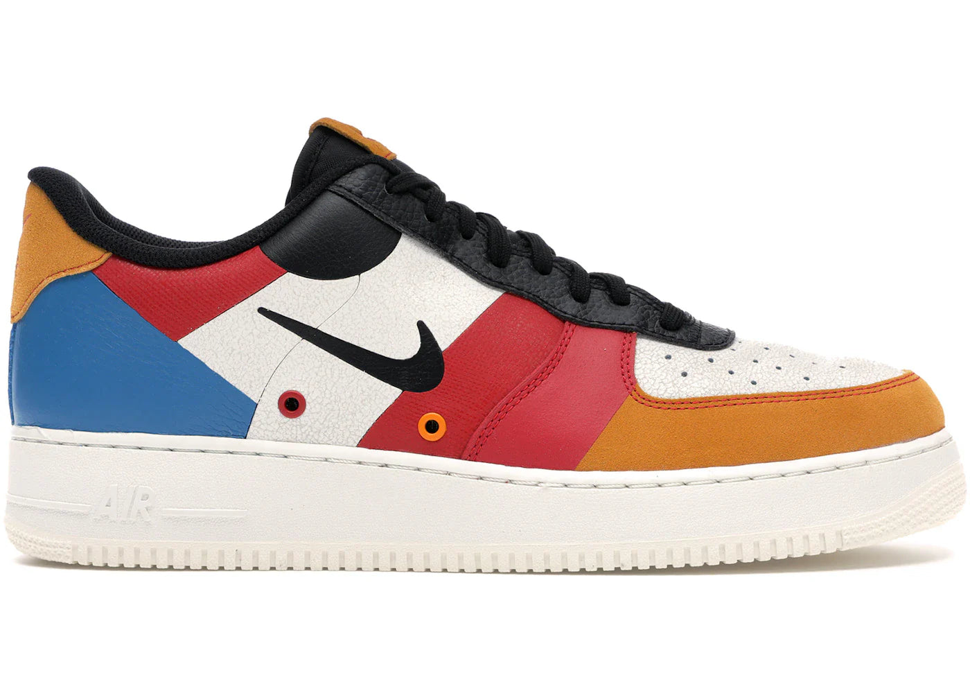 Nike Air Force 1 Low Sail Amber Rise