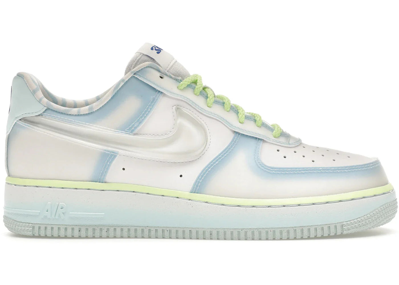 Nike Air Force 1 Low Serena Williams Design Crew Psychic Blue (Women's)