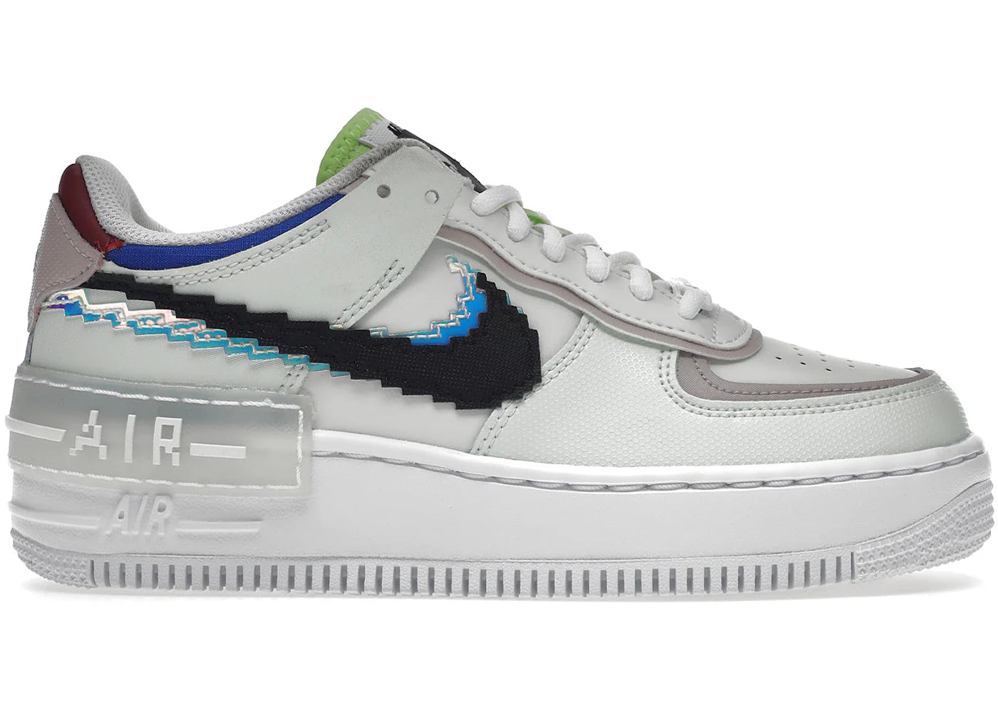 Nike Air Force 1 Low Shadow 8 Bit Barely Green (Women's)