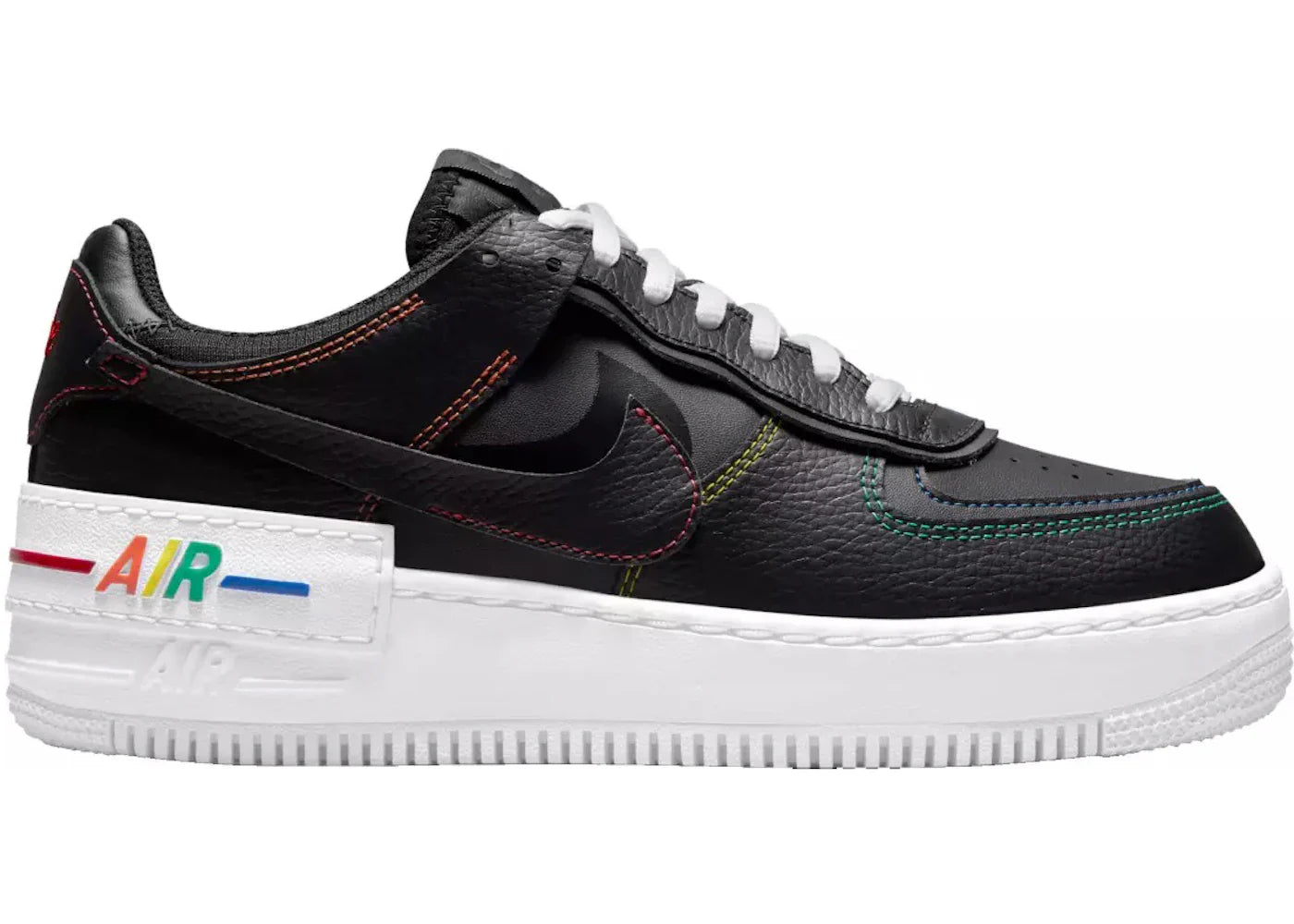 Nike Air Force 1 Low Shadow Black Opti Yellow (Women's)
