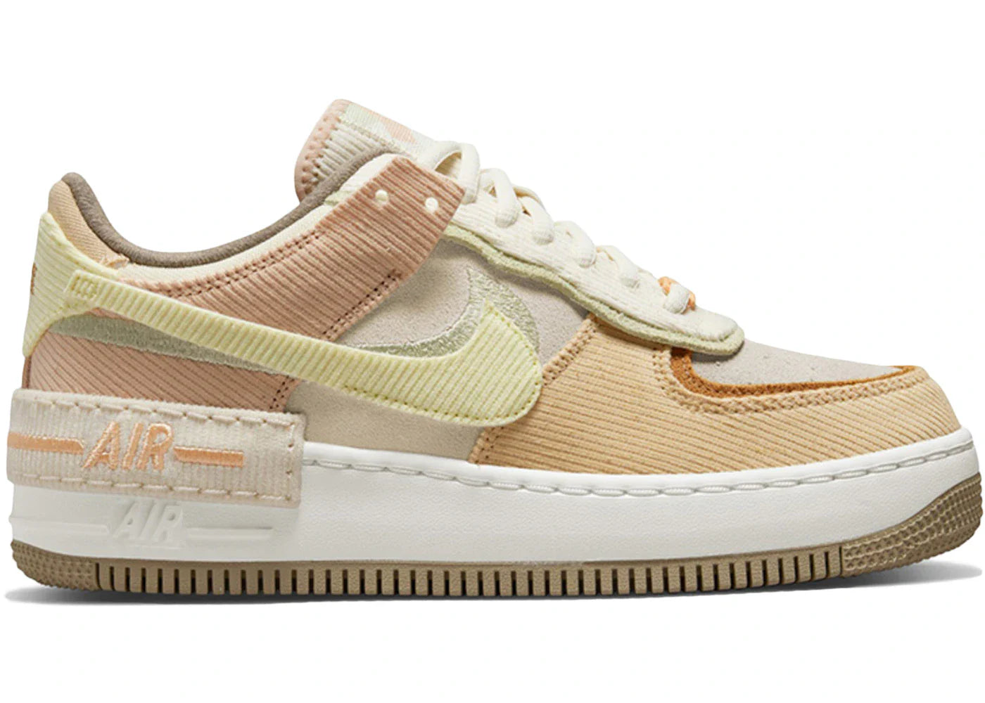 Nike Air Force 1 Low Shadow Coconut Milk Coudroy (Women's)