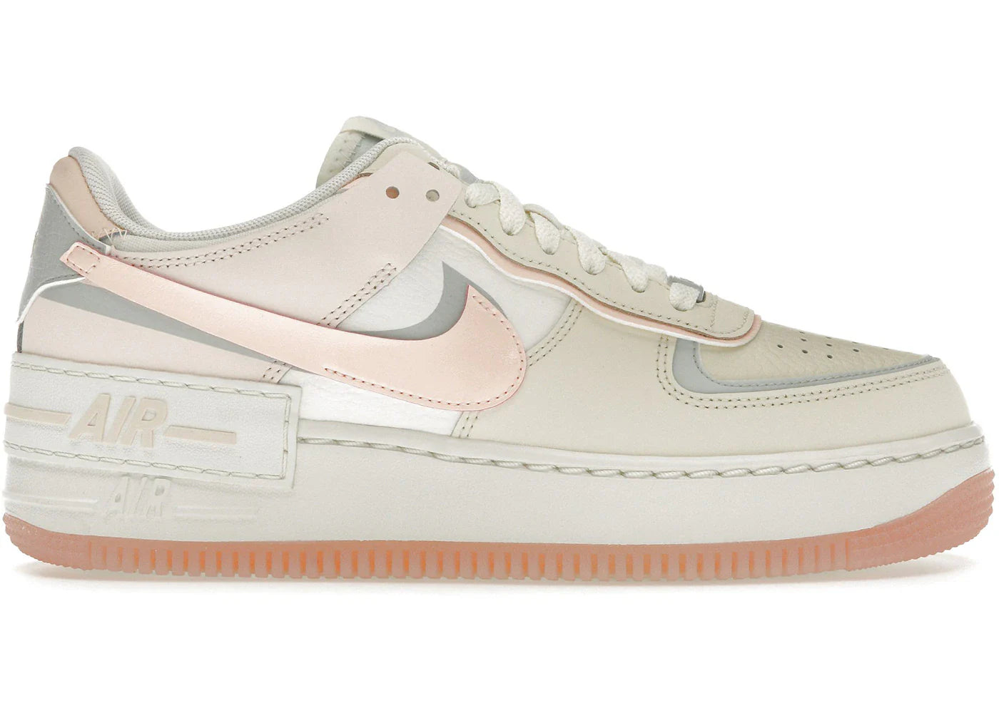 Nike Air Force 1 Low Shadow Coconut Milk Crimson Tint (Women's)