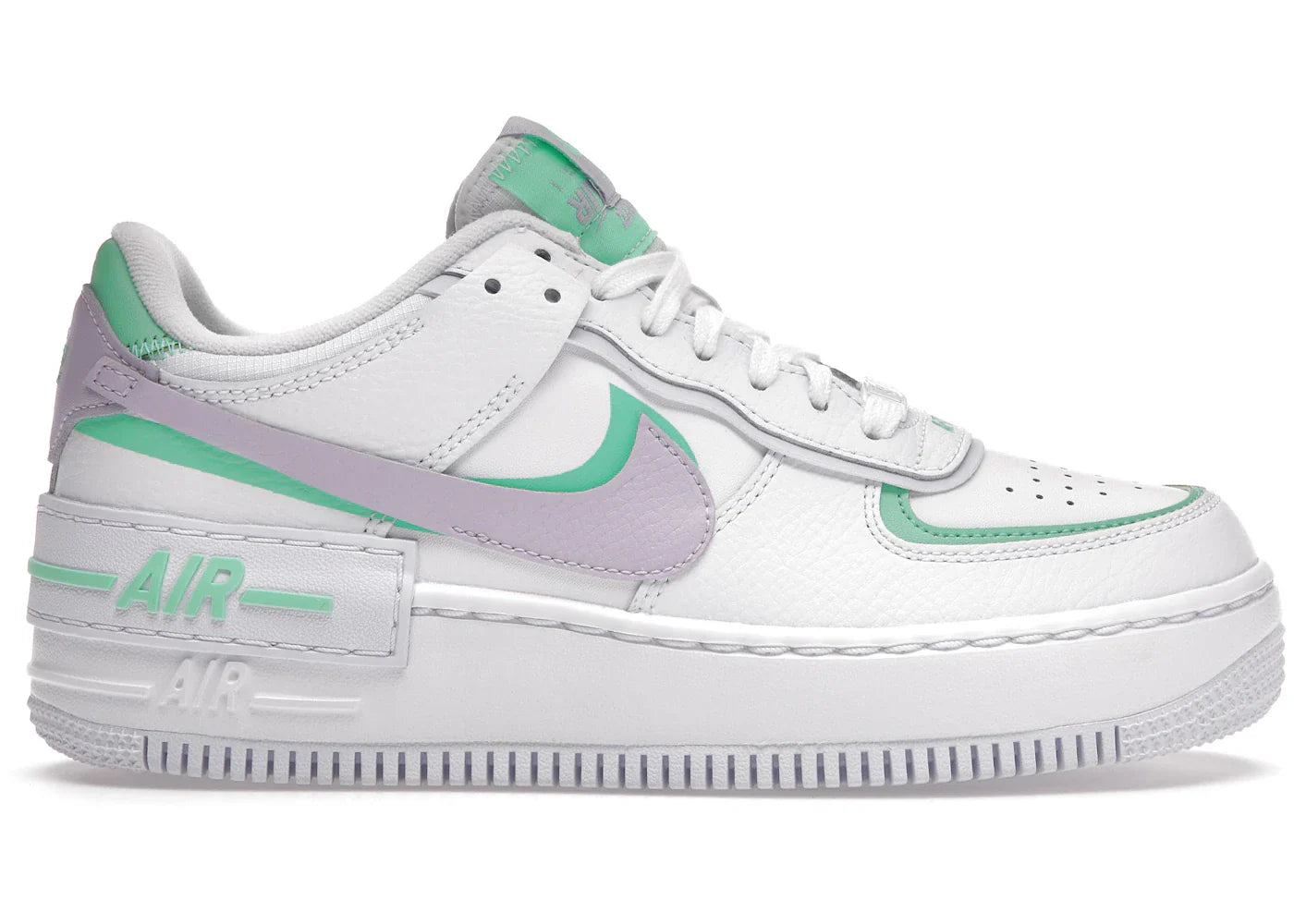 Nike Air Force 1 Low Shadow Infinite Lilac Football Grey (Women's)