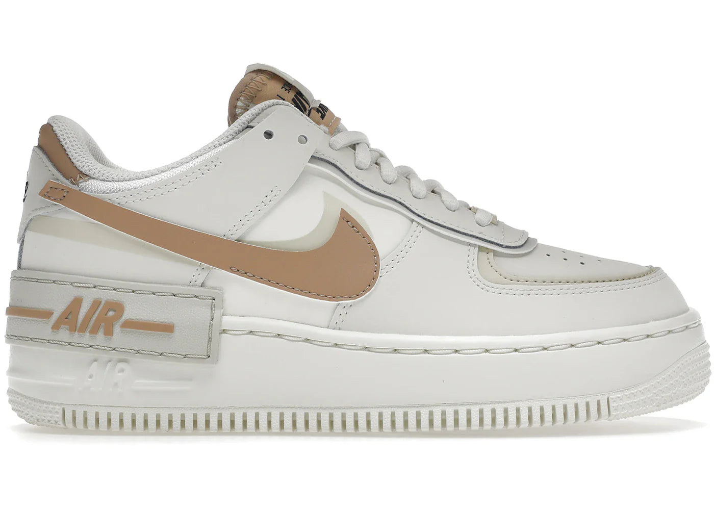 Nike Air Force 1 Low Shadow Sail Fossil Light Bone