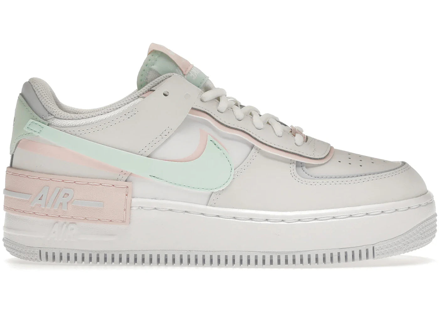 Nike Air Force 1 Low Shadow White Atmosphere Mint Foam (Women's)