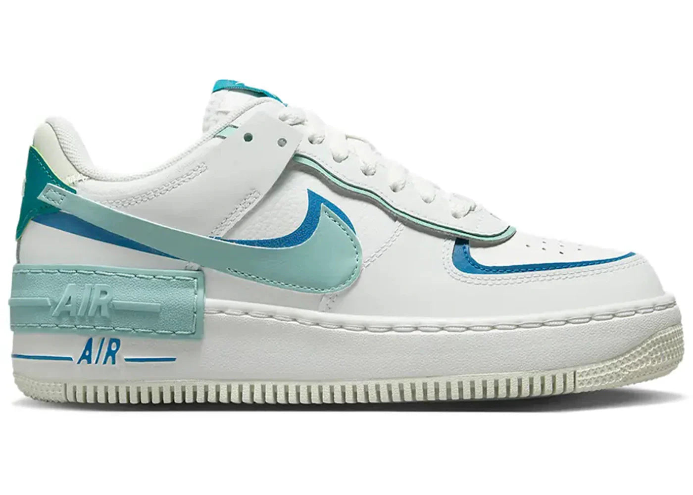 Nike Air Force 1 Low Shadow White Blue Whisper