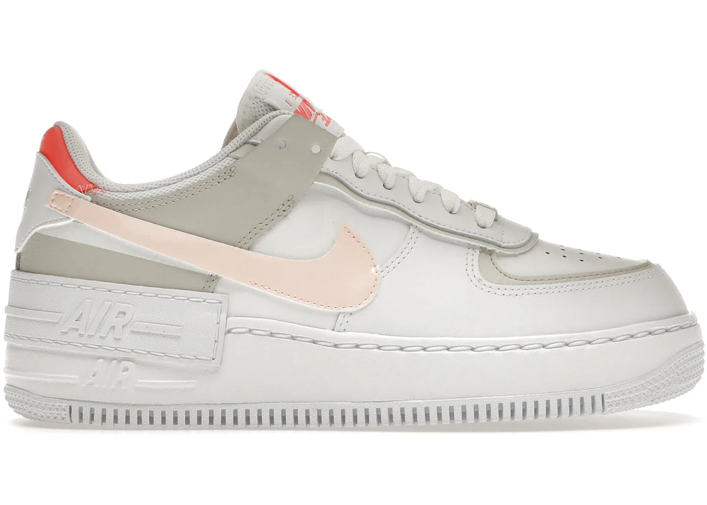 Nike Air Force 1 Low Shadow White Bright Mango (Women's)