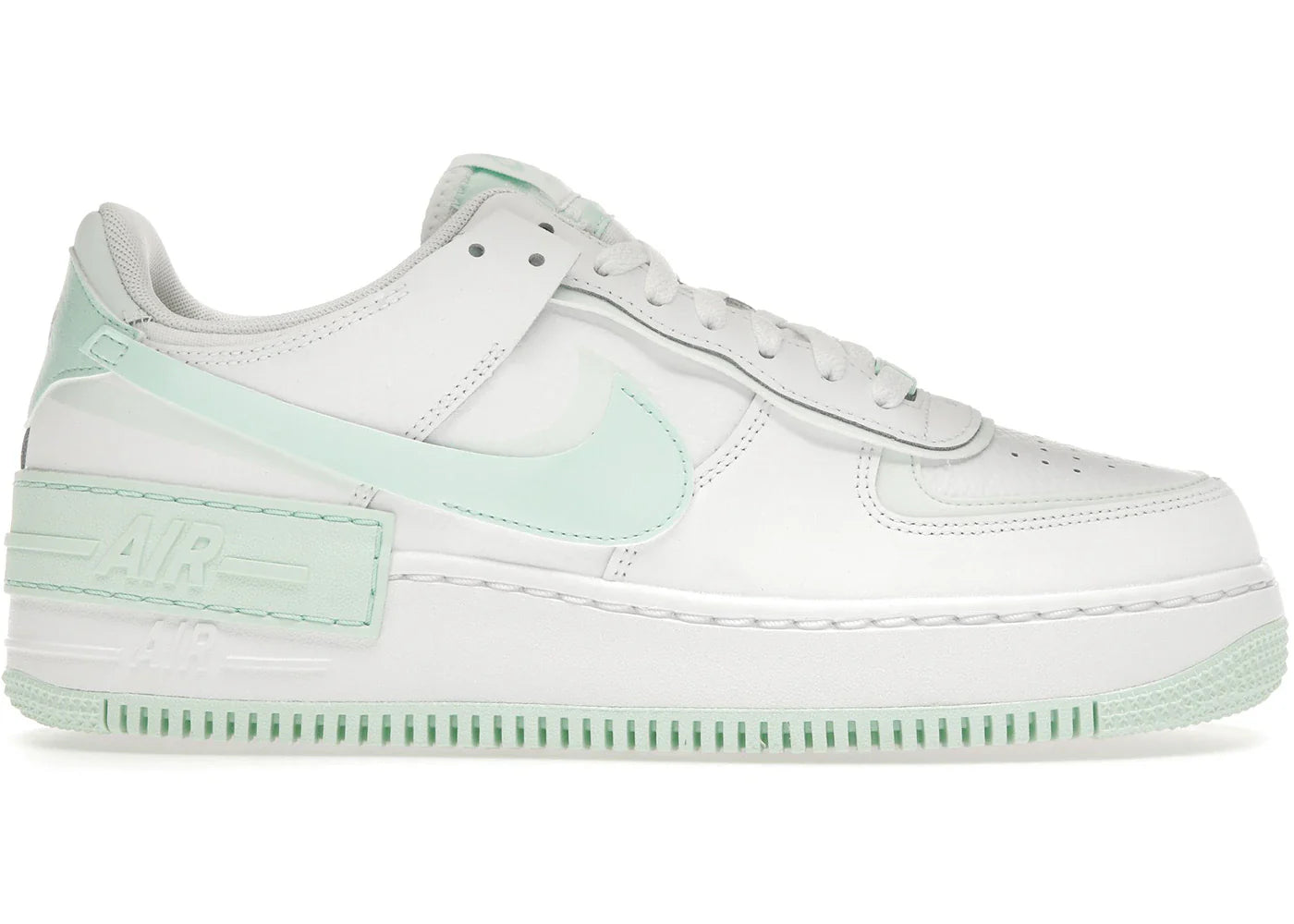 Nike Air Force 1 Low Shadow White Mint Foam (Women's)