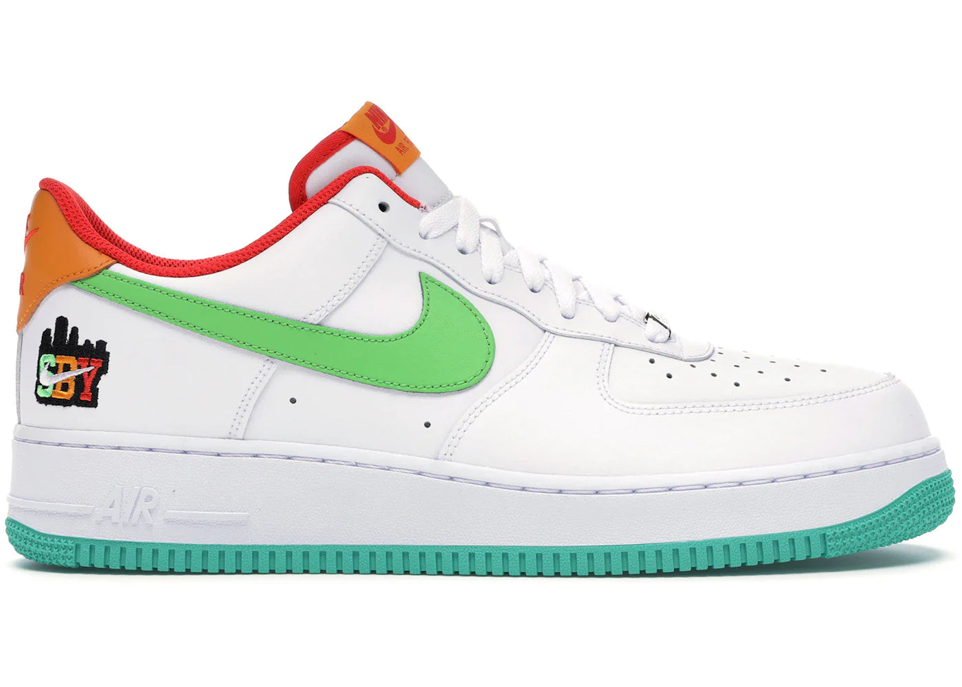 Nike Air Force 1 Low Shibuya White