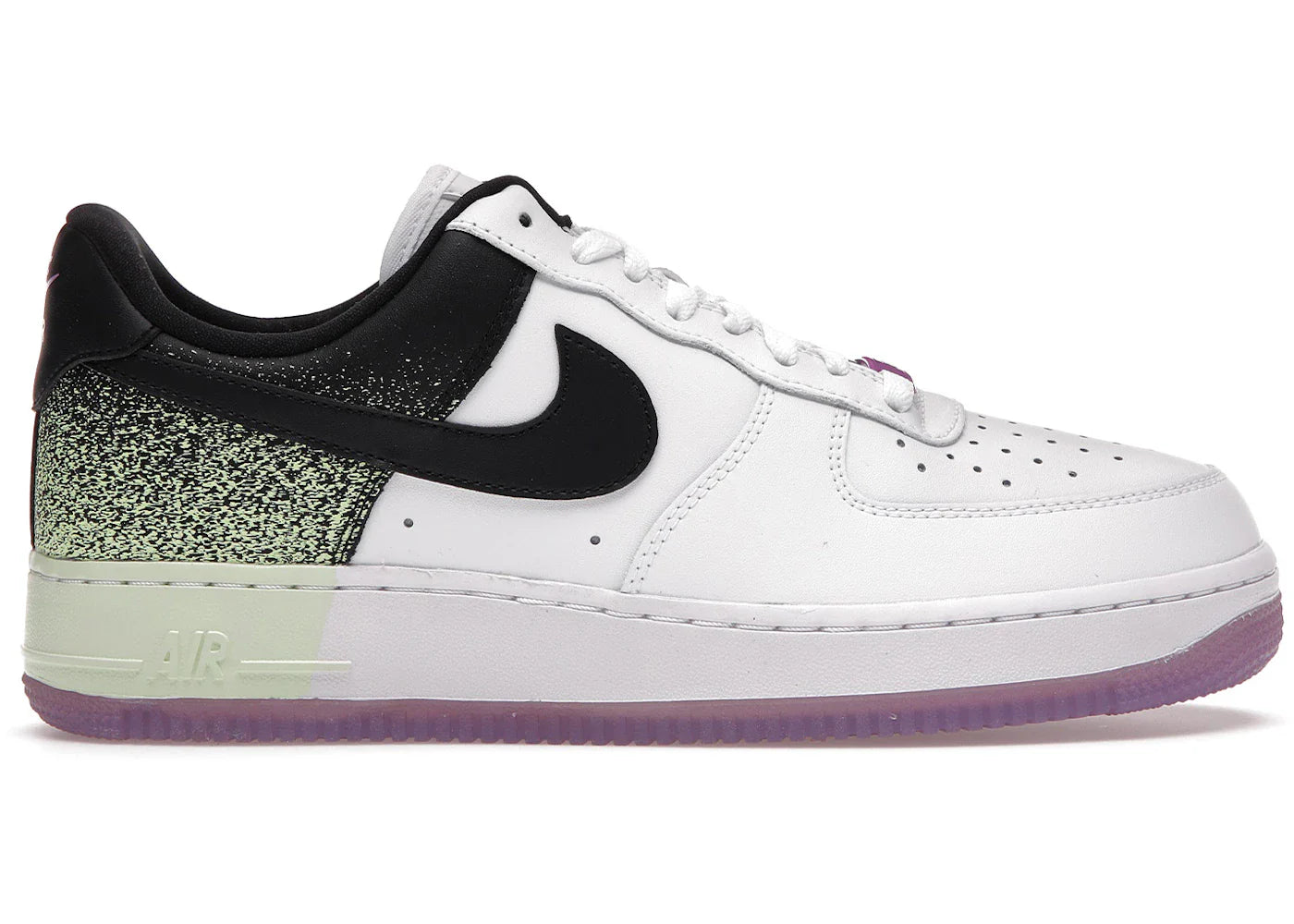 Nike Air Force 1 Low Splatter Barely Volt Fuchsia Glow (Women's)