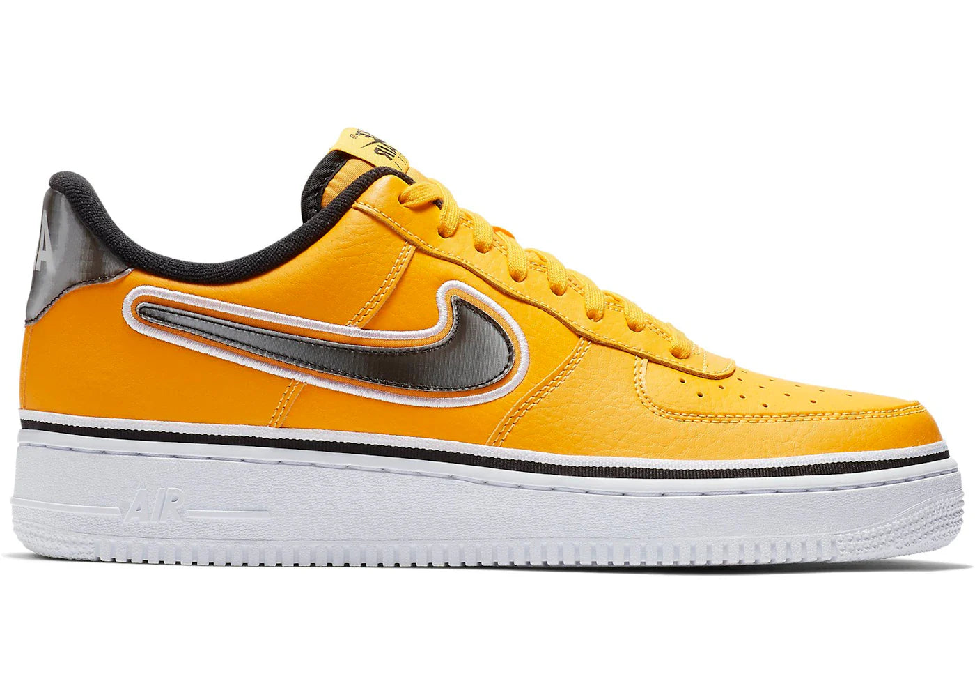 Nike Air Force 1 Low Sport NBA University Gold