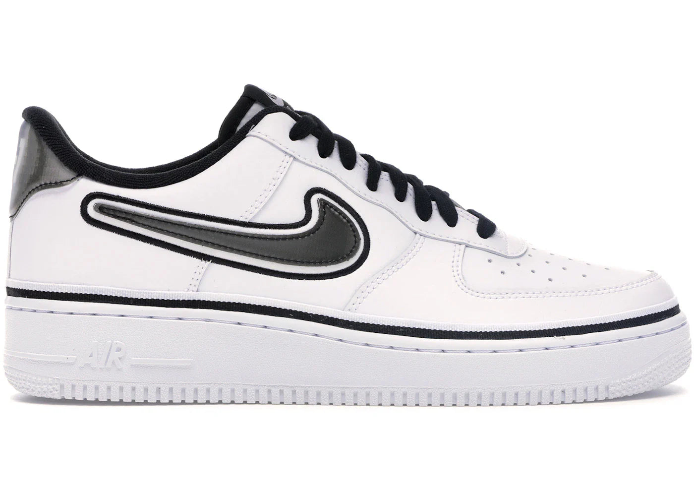 Nike Air Force 1 Low Sport NBA White Black