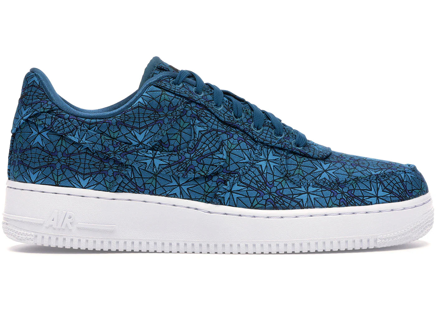 Nike Air Force 1 Low Stained Glass Green Abyss